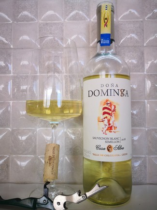 Doña Dominga Sauvignon blanc - Semillon 2018
