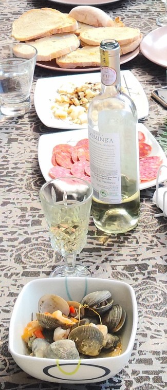 Detalle del maridaje