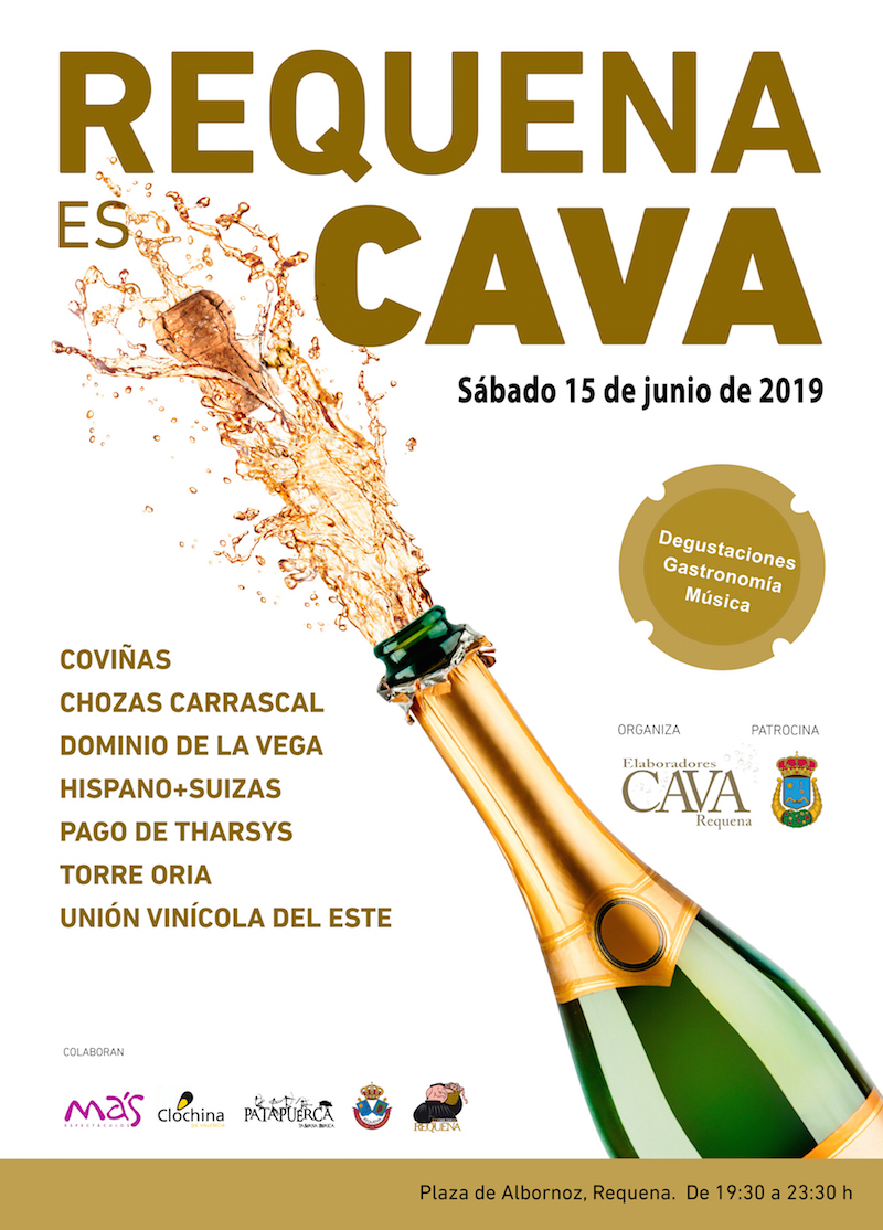 Requena se convierte el 15 de junio en la capital del cava valenciano