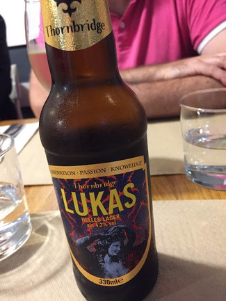 Thornbridge Lukas Helles Lager