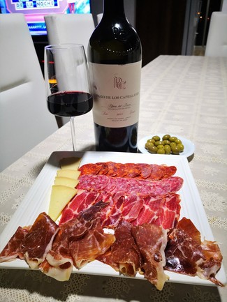 Con el embutido ibérico
