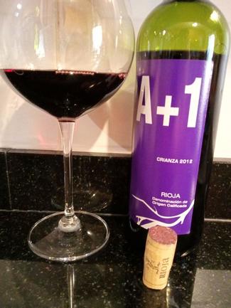 A + 1 crianza 2012