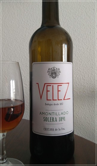 Amontillado Solera 1891