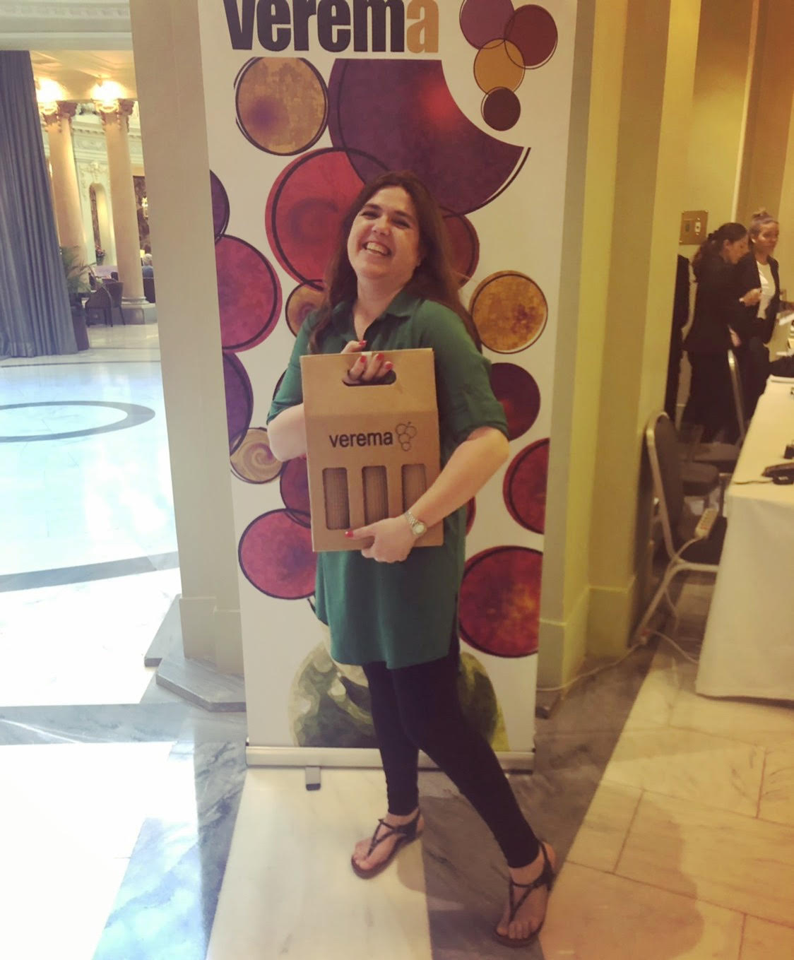 Ganadora Sorteo Vino Experiencia Verema Madrid