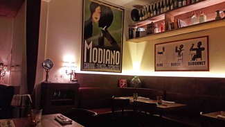 Vista del comedor principal