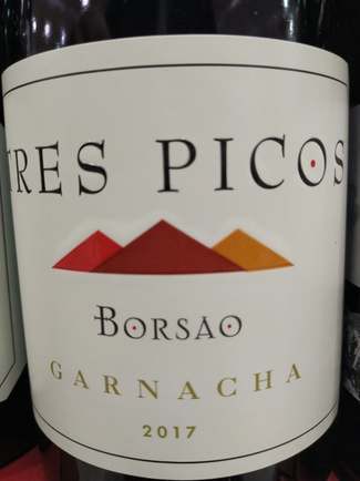 Borsao Tres Picos 2017