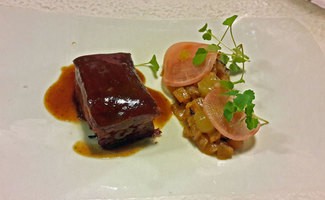 Cochinillo de leche deshuesado