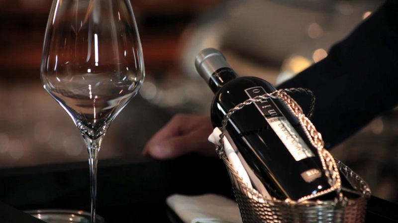 Estuvimos en la cata vertical de Mirto de Ramón Bilbao