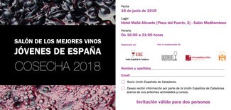 Alicante, capital de los mejores vinos jóvenes de España