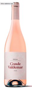 Conde de Valdemar Rosé 2018