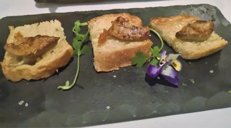 Las tostas de foie