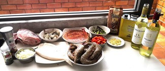 Los preparativos...