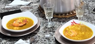 El arroz caldoso