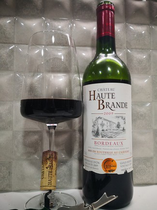 Château Haute Brande 2009