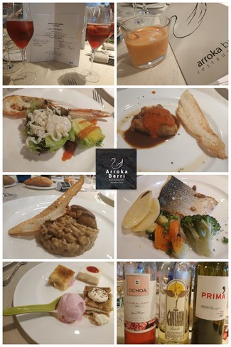 Restaurante Arroka Berri en Hondarribia/ Fuenterrabía