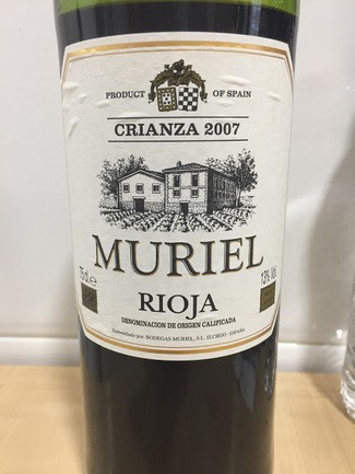 Muriel Crianza 2007