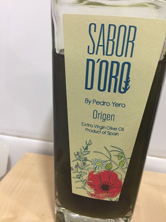 Sabor D'Oro by Pedro Yera 2018