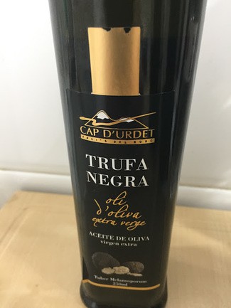 Cap D'Urdet aceite virgen extra con trufa negra