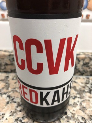 CCVK red kahs red ale