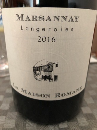 La maison romane marsannay longeroies 2016