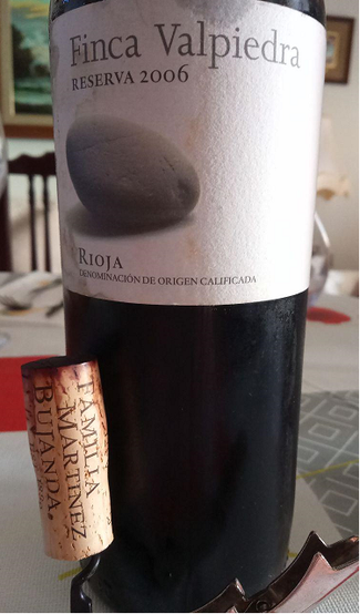 Finca Valpiedra Reserva 2006