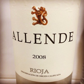 Allende blanco 2008