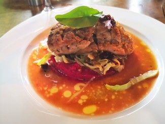 El solomillo de cerdo