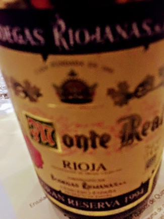 Monte Real Gran Reserva 1994