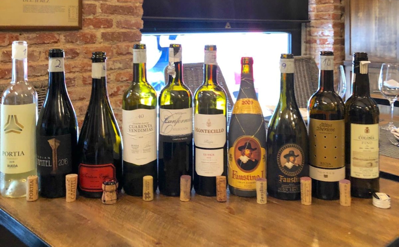 Vinos cata Palo Cortado