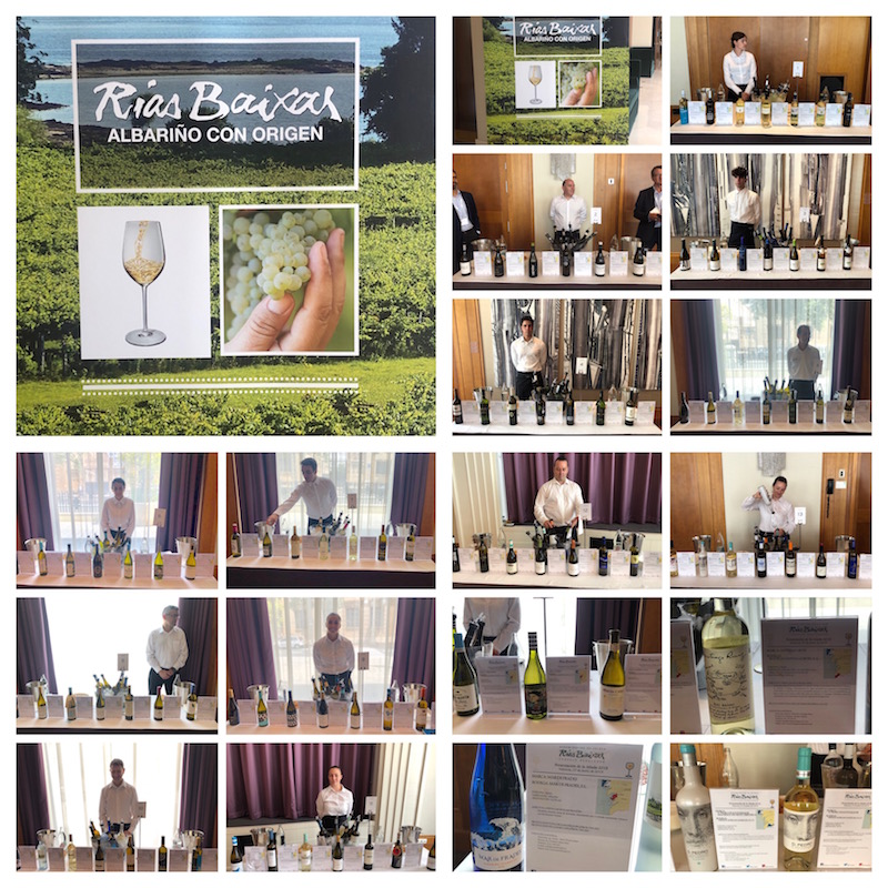 Presentación de la Añada 2018 de la D.O. Rías Baixas en Valencia