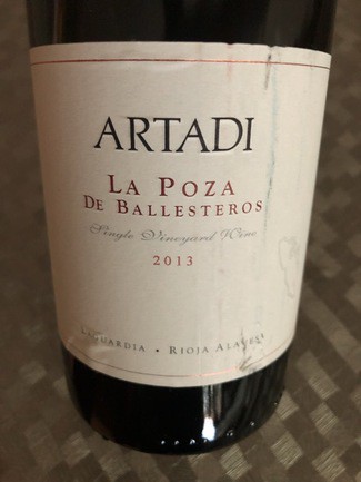 La Poza de Ballesteros 2013 (D.O.Ca Rioja) 2013