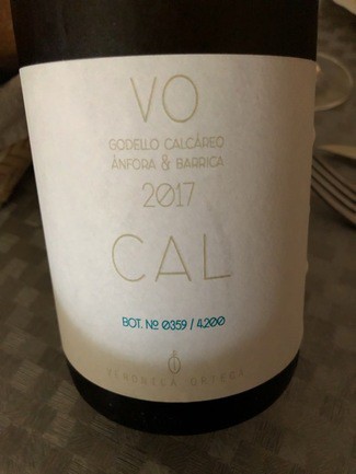 VO Godello Calcáreo Cal 2017