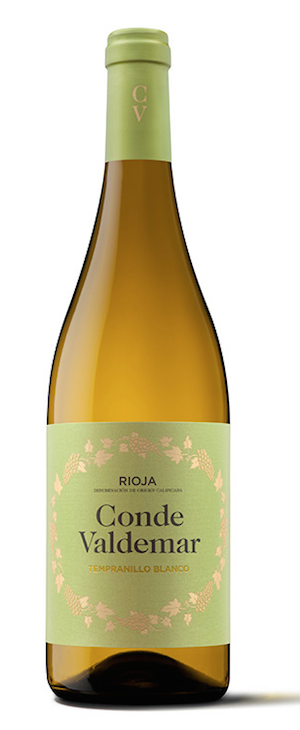 Conde Valdemar Tempranillo Blanco 2018