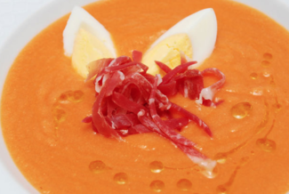 Mi primer salmorejo