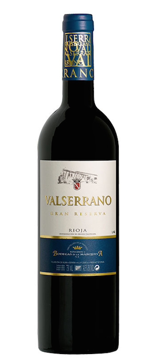 Valserrano Gran Reserva 2012