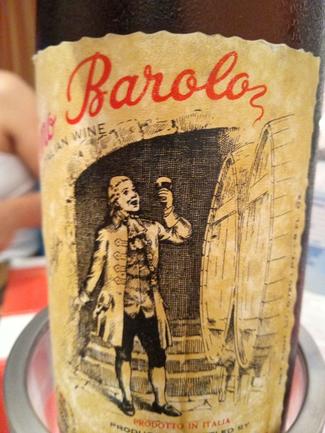 Barolo Castellana 1961
