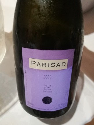 Parisad Extra Brut Gran Reserva 2003