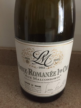 Lucien Le Moine Vosne-Romanée 1er Cru Aux Malconsorts 2015