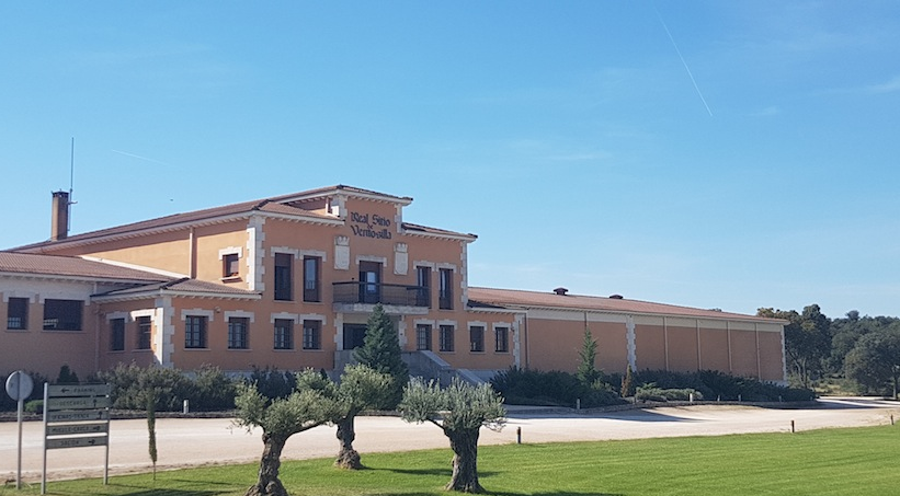 Real sitio de Ventosilla