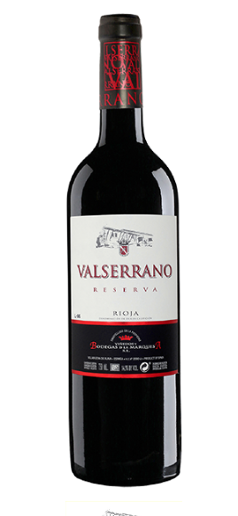 Valserrano Reserva 2014