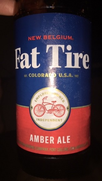 Fat Tire Amber Ale