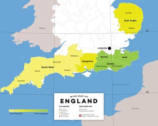 Los espumosos ingleses conquistan corazones y mercados