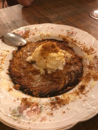 Las tartas son uno de los fuertes de la casa.