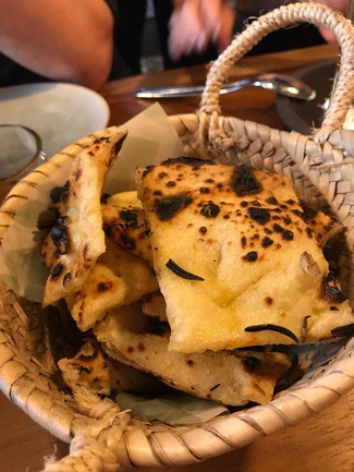 Focaccia muy recomendable.