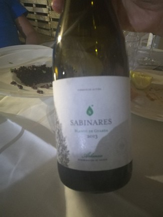 Sabinares Blanco de Guarda 2013