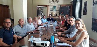 Reunión de Alcaldes en el C.R.D.O.P. Jumilla