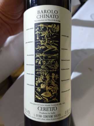 Barolo Chinato Ceretto