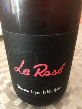 Ktimas ligas le rosé xinomavro 2018