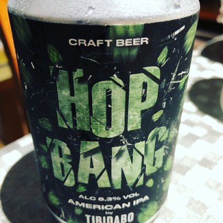 Tibidabo Hop Bang american Ipa