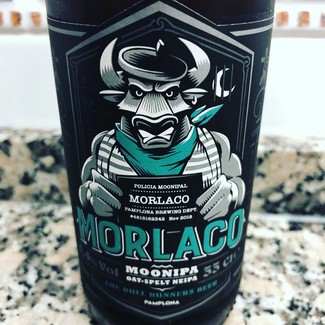 Morlaco Moonipa oat-spelt neipa